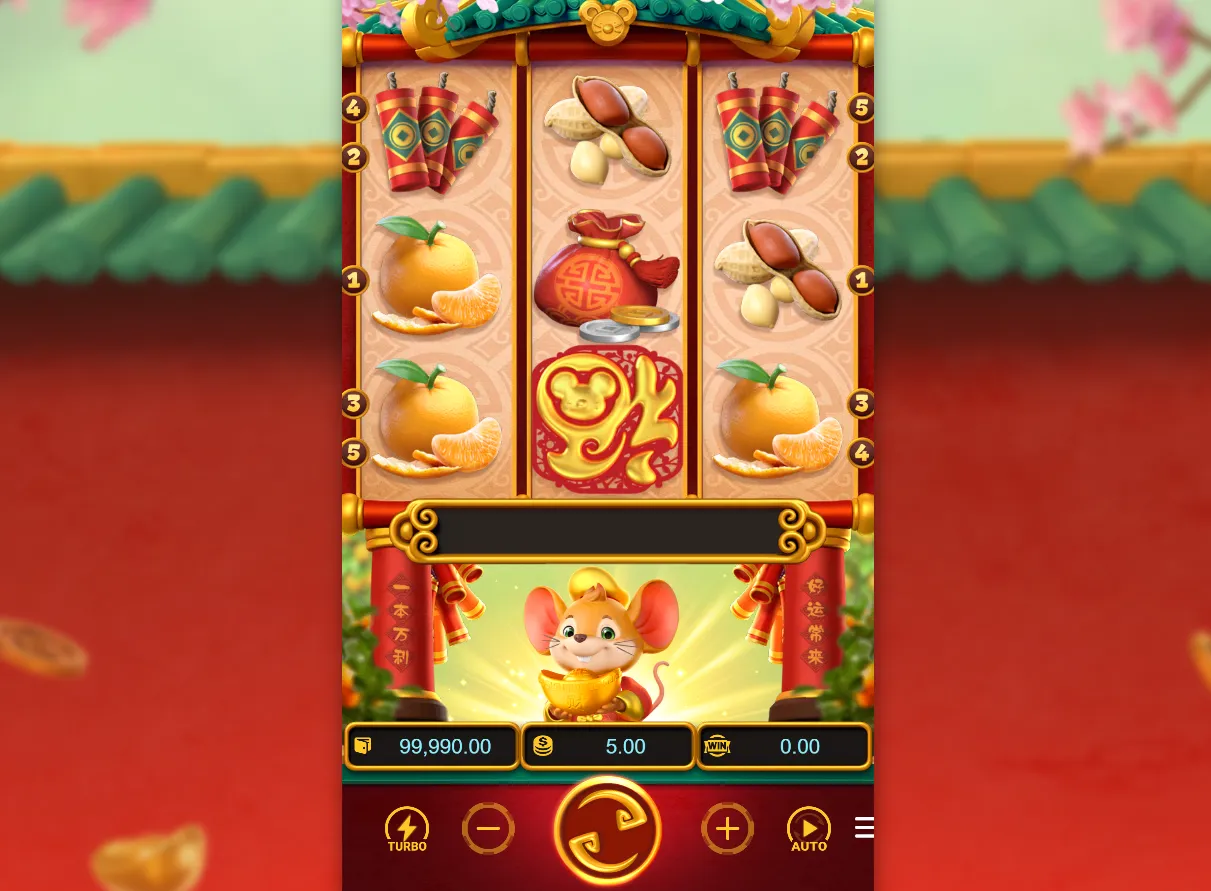 Fortune Mouse demo